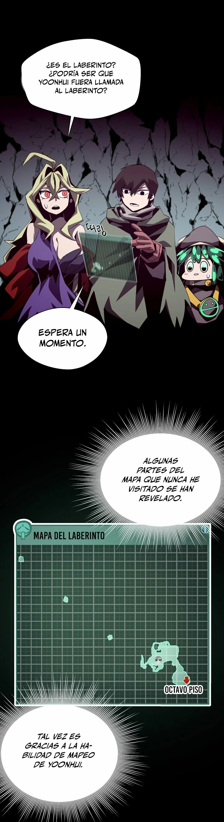 Odisea en la Mazmorra capítulo 49, página 4