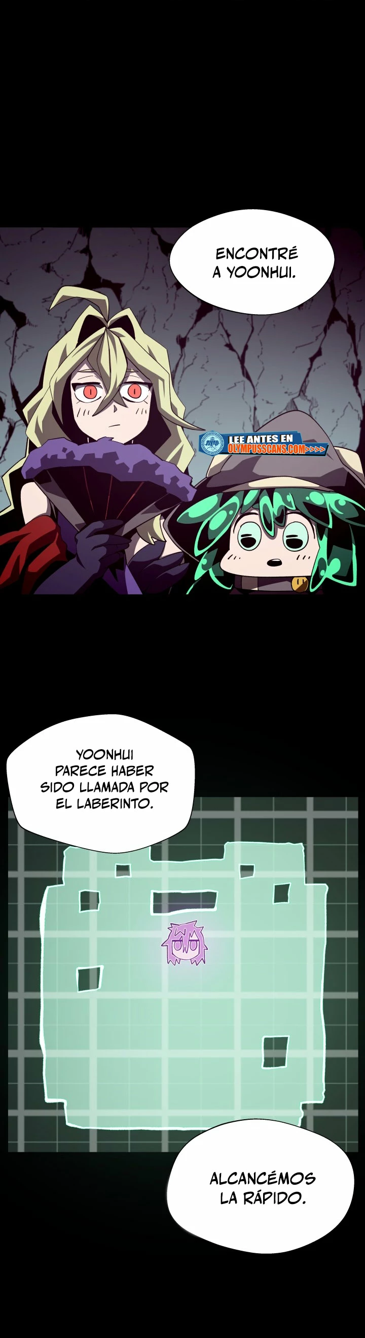 Odisea en la Mazmorra capítulo 49, página 6