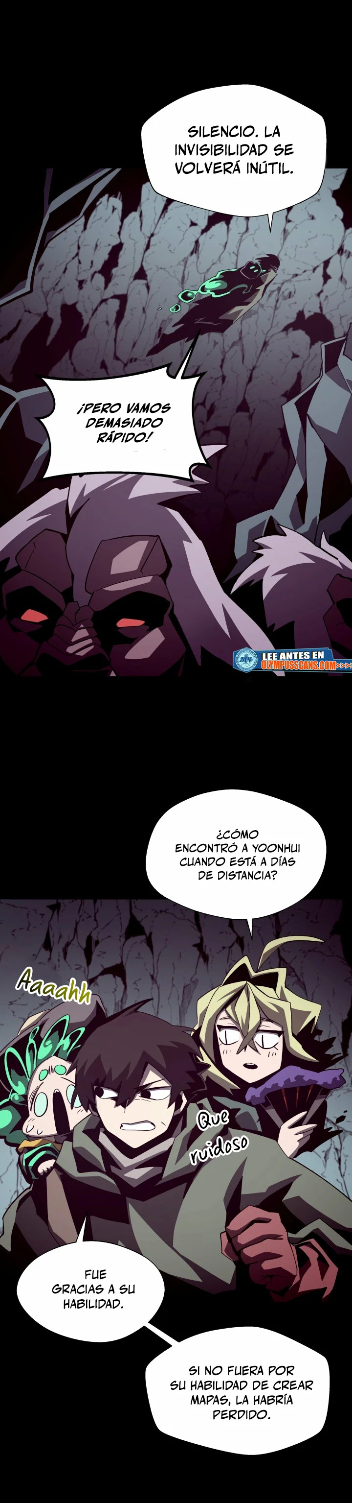 Odisea en la Mazmorra capítulo 49, página 8