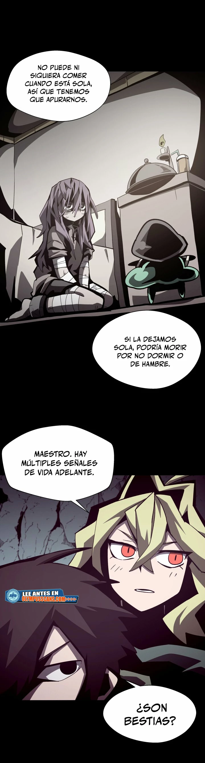 Odisea en la Mazmorra capítulo 49, página 9