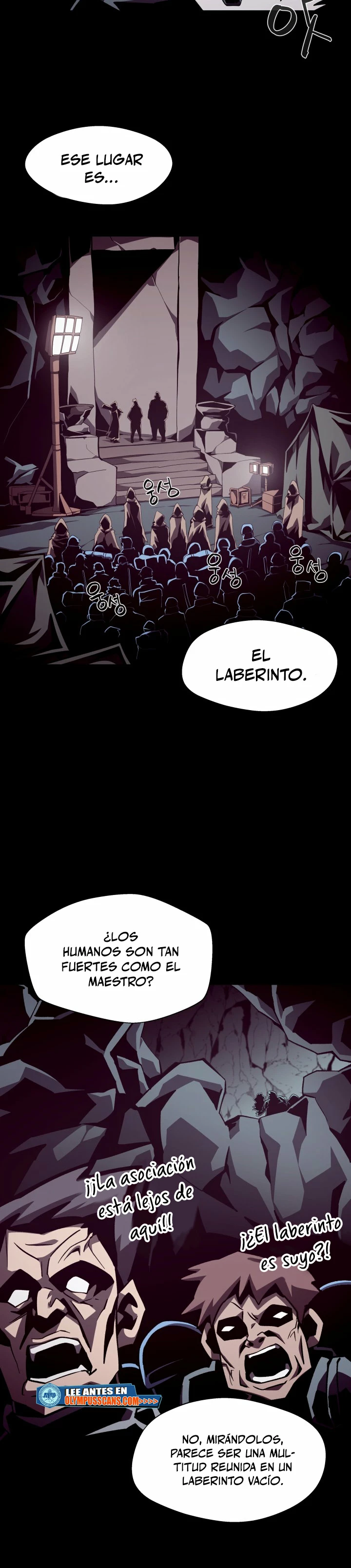 Odisea en la Mazmorra capítulo 49, página 12