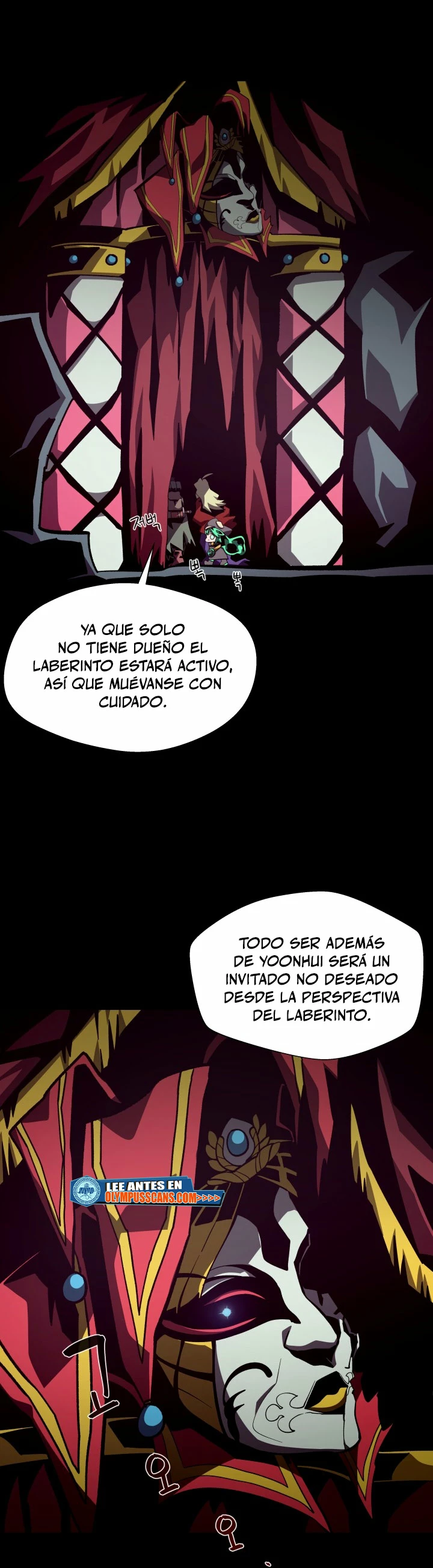 Odisea en la Mazmorra capítulo 49, página 18