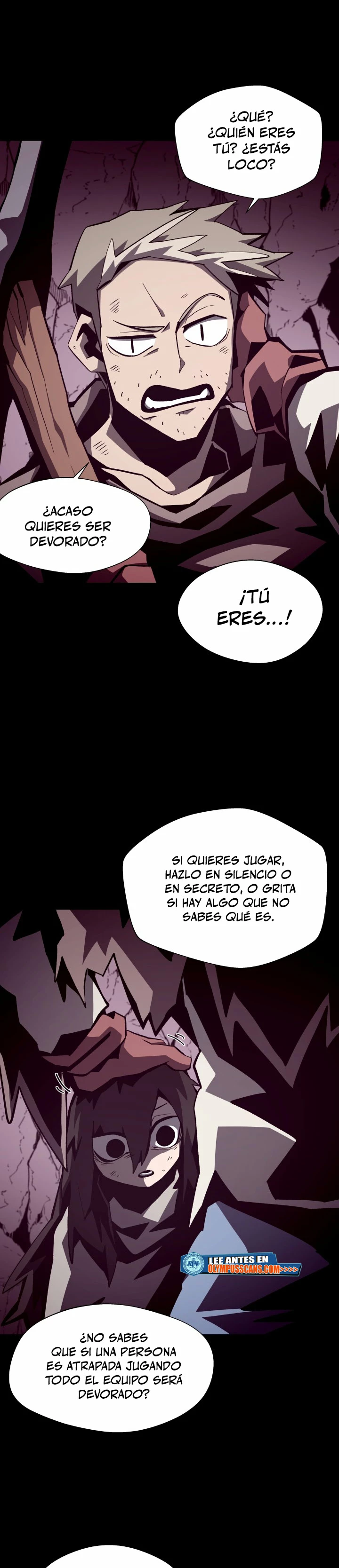 Odisea en la Mazmorra capítulo 49, página 25