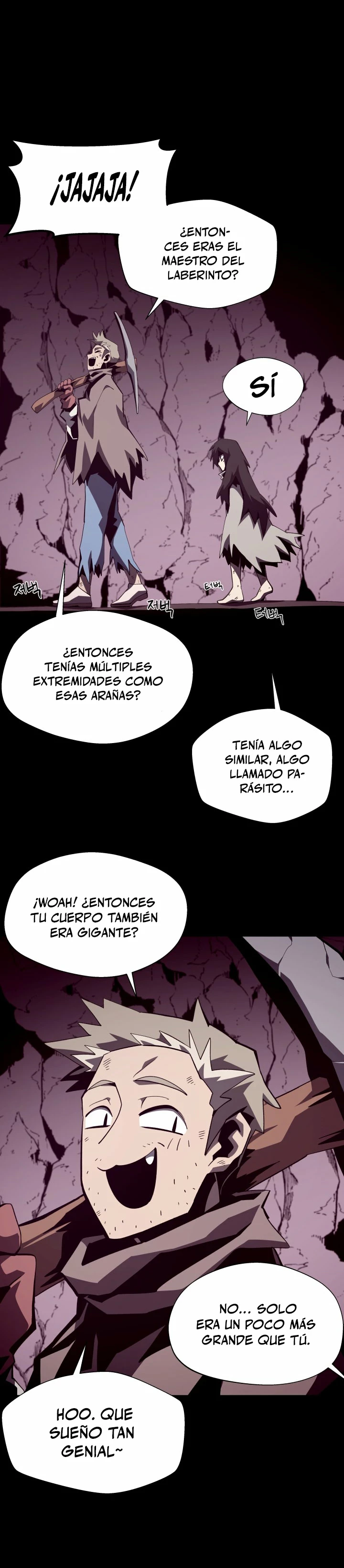 Odisea en la Mazmorra capítulo 49, página 27