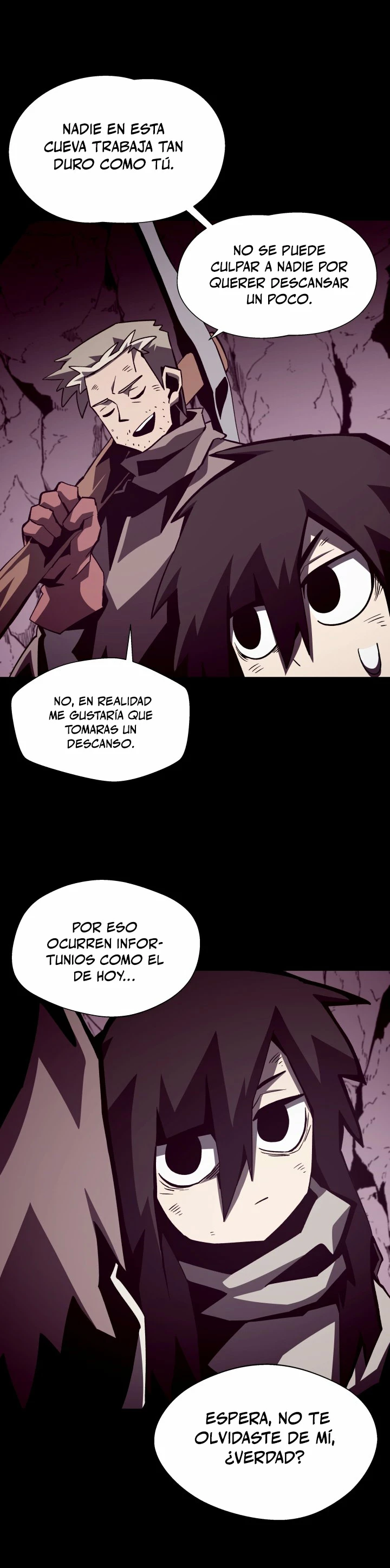 Odisea en la Mazmorra capítulo 49, página 29