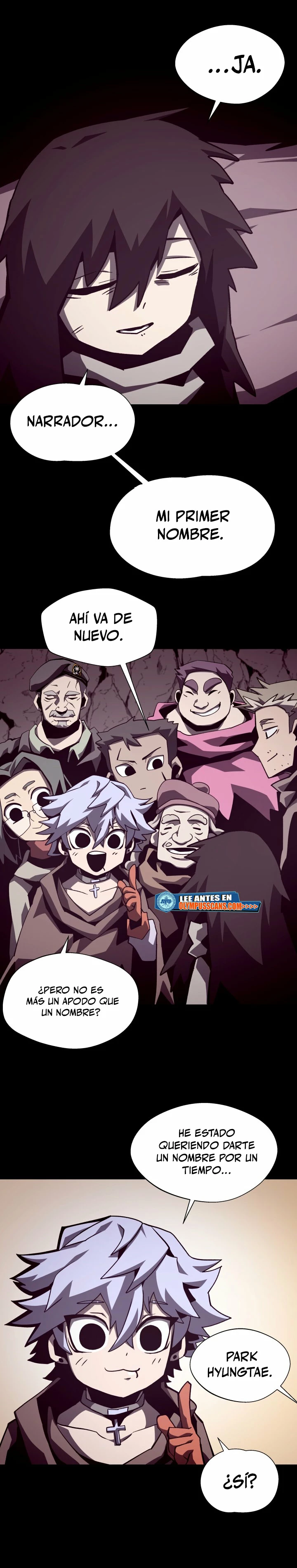 Odisea en la Mazmorra capítulo 49, página 35