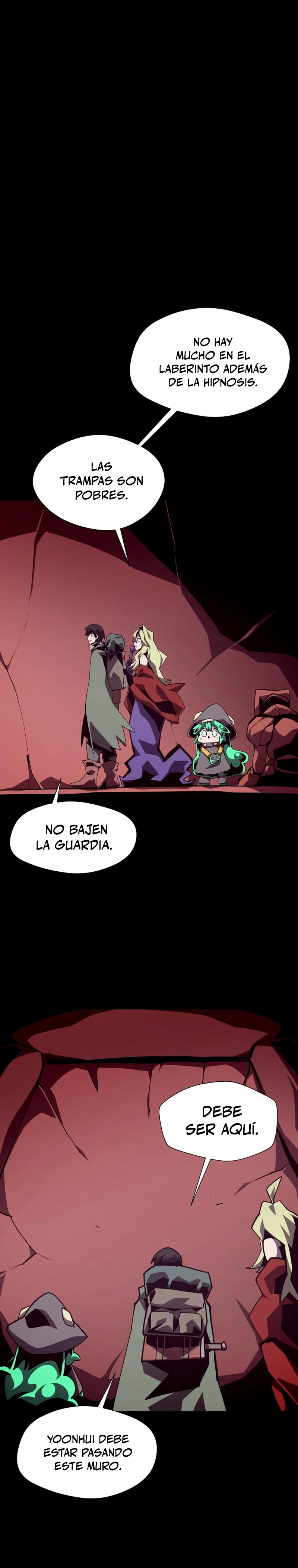 Odisea en la Mazmorra capítulo 50, página 8