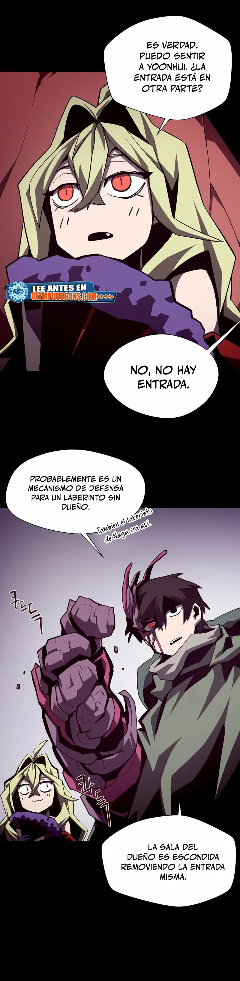 Odisea en la Mazmorra capítulo 50, página 9