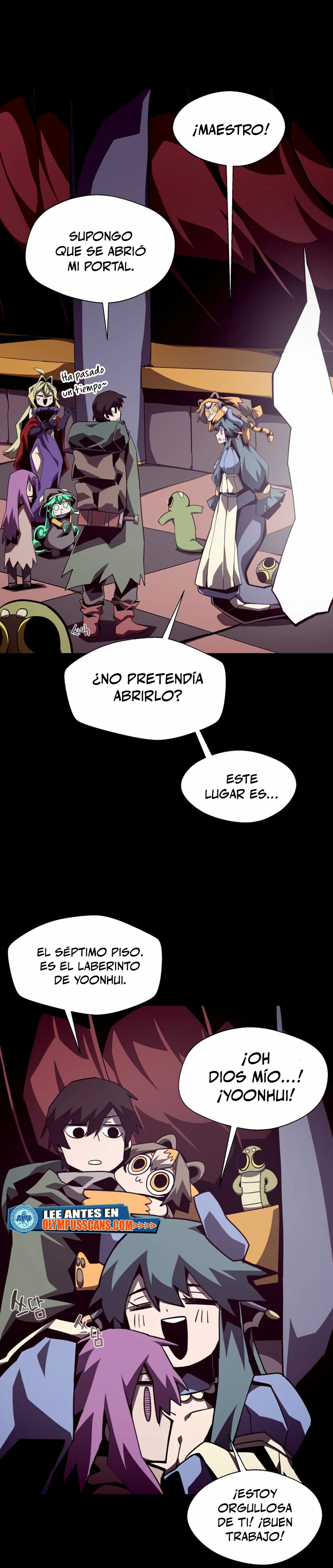 Odisea en la Mazmorra capítulo 50, página 25