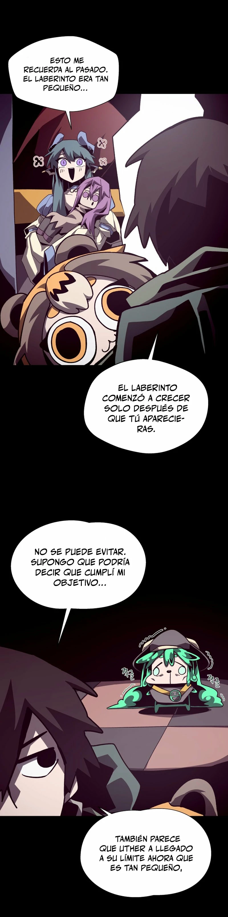 Odisea en la Mazmorra capítulo 50, página 26