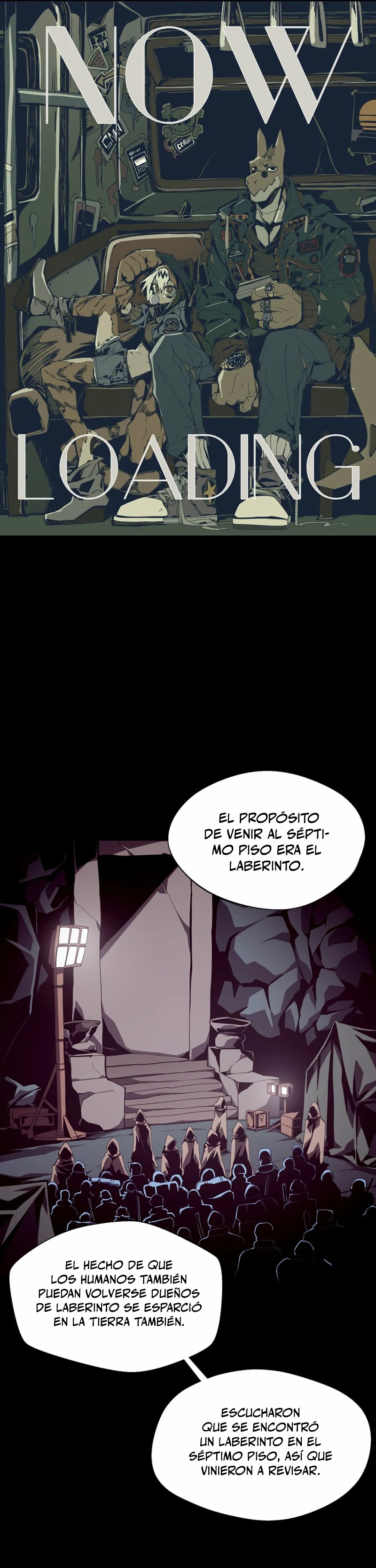 Odisea en la Mazmorra capítulo 50, página 29