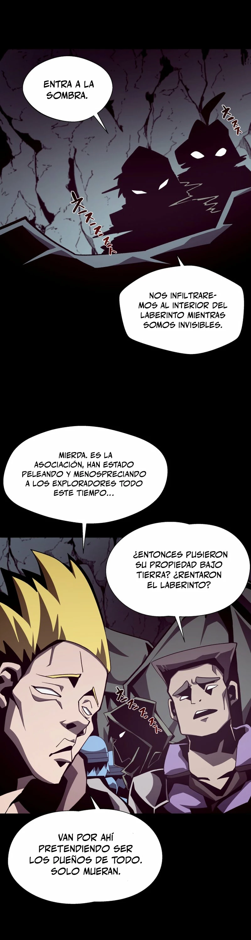 Odisea en la Mazmorra capítulo 50, página 30