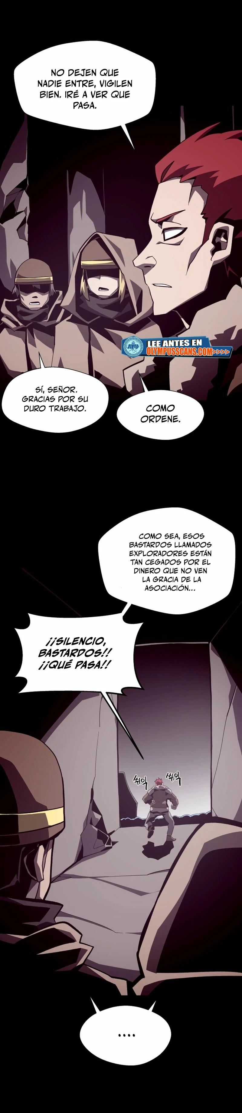 Odisea en la Mazmorra capítulo 50, página 35