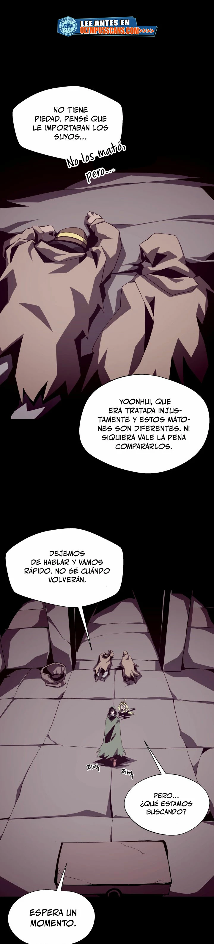 Odisea en la Mazmorra capítulo 51, página 2