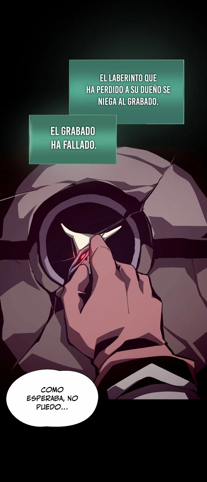 Odisea en la Mazmorra capítulo 51, página 7