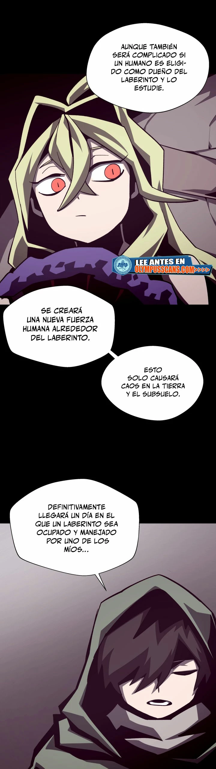Odisea en la Mazmorra capítulo 51, página 9