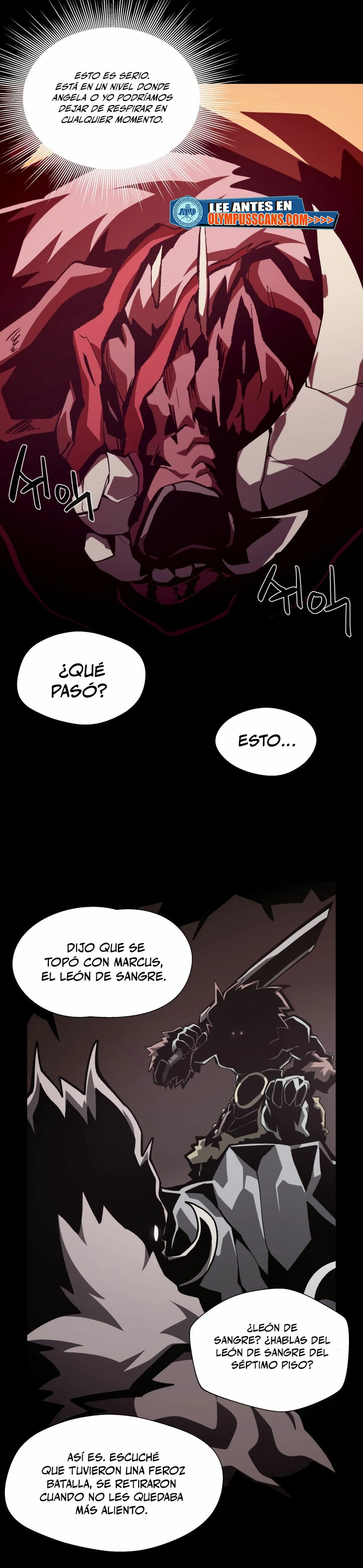 Odisea en la Mazmorra capítulo 51, página 33