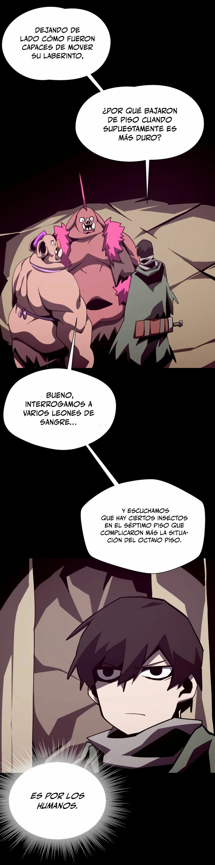 Odisea en la Mazmorra capítulo 51, página 35