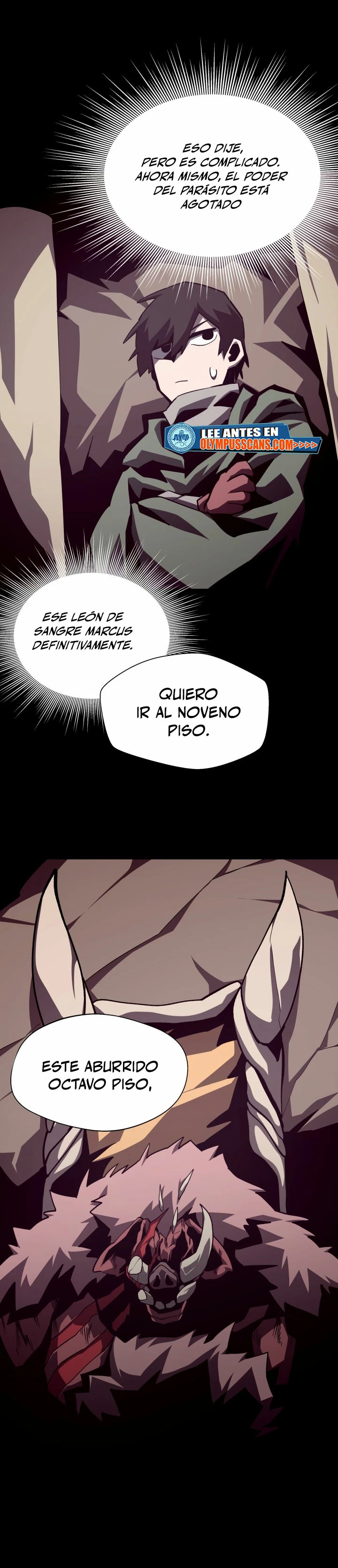 Odisea en la Mazmorra capítulo 51, página 38