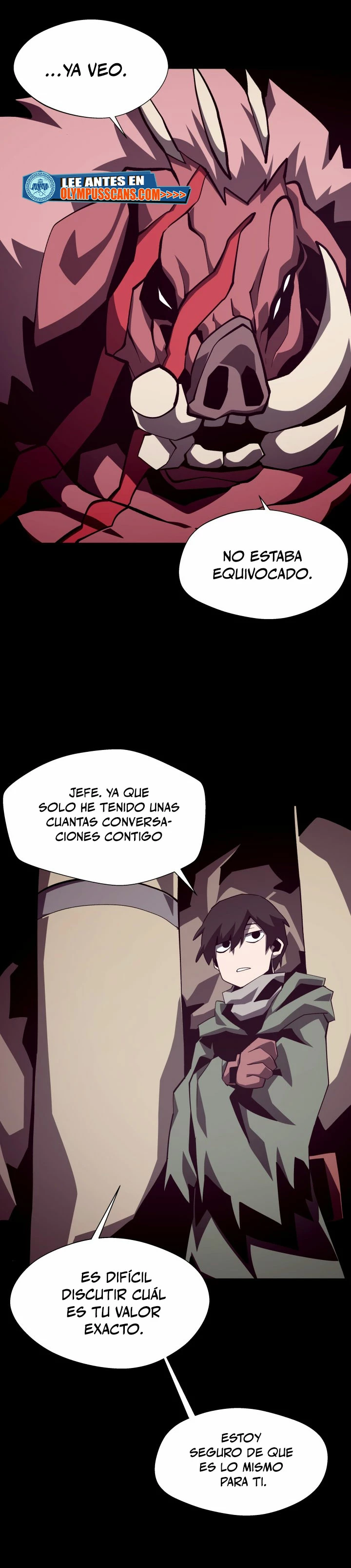 Odisea en la Mazmorra capítulo 52, página 3