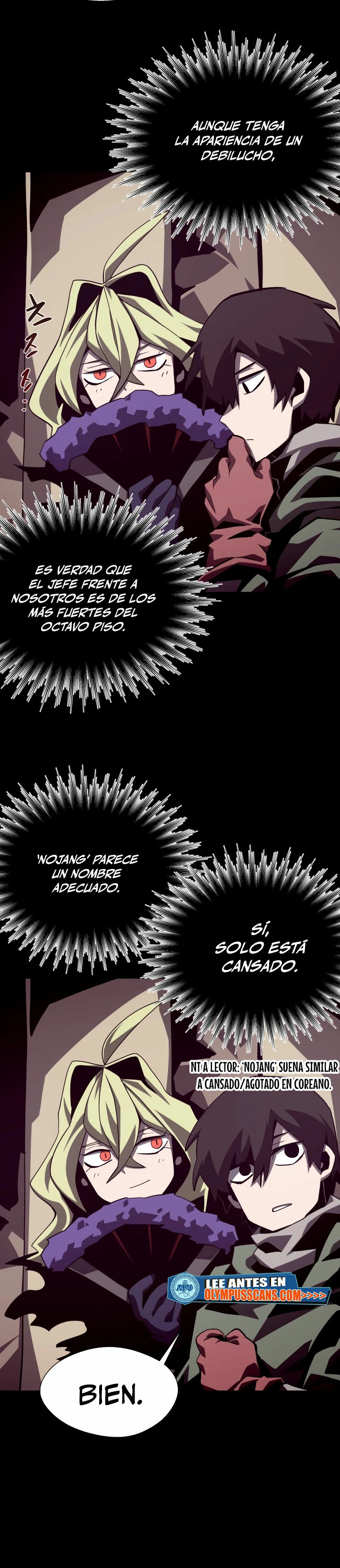 Odisea en la Mazmorra capítulo 52, página 9