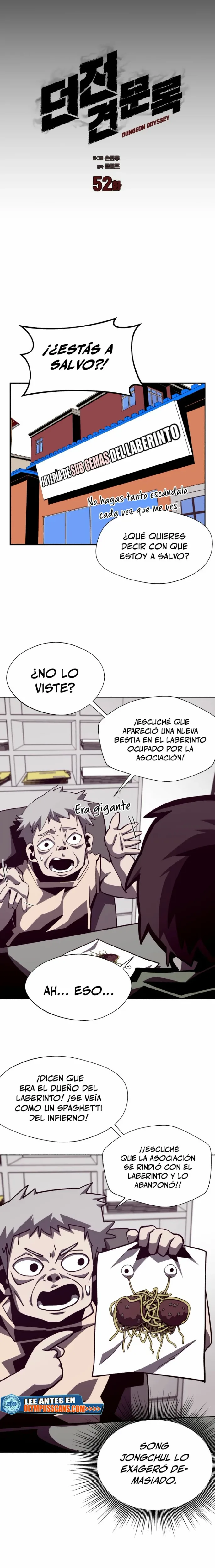 Odisea en la Mazmorra capítulo 52, página 13
