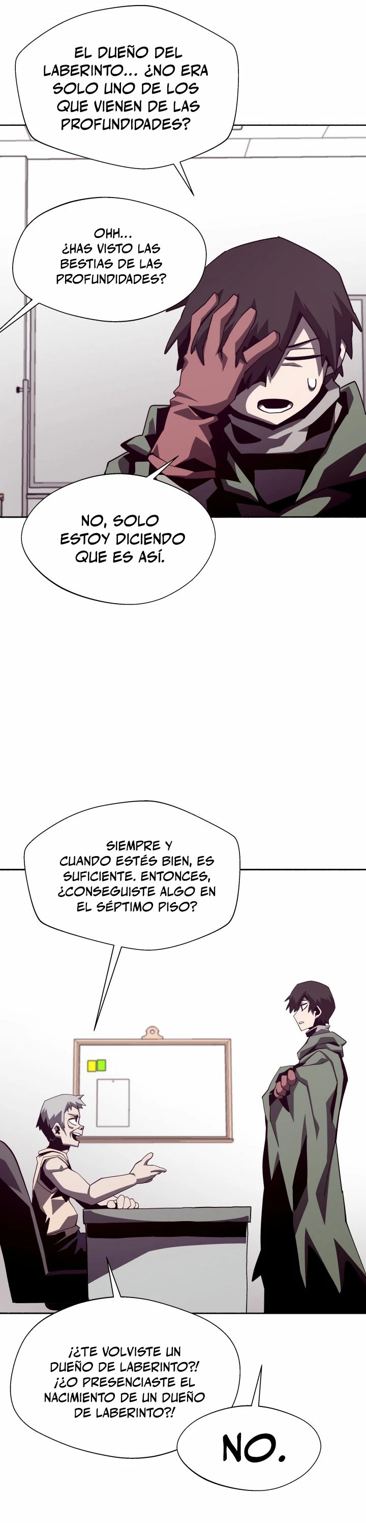 Odisea en la Mazmorra capítulo 52, página 14