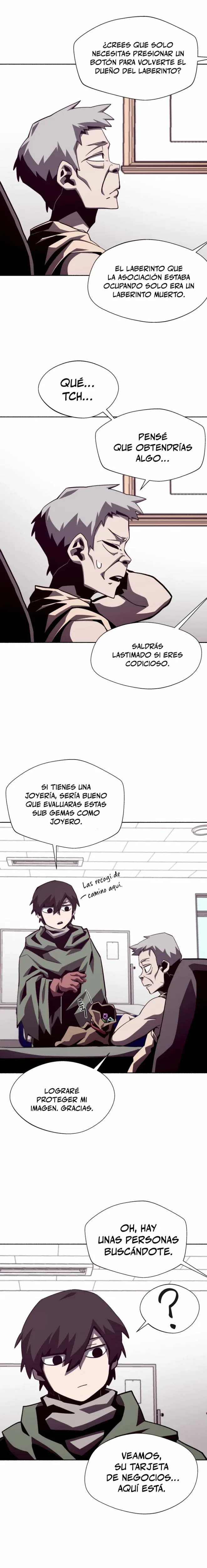 Odisea en la Mazmorra capítulo 52, página 15
