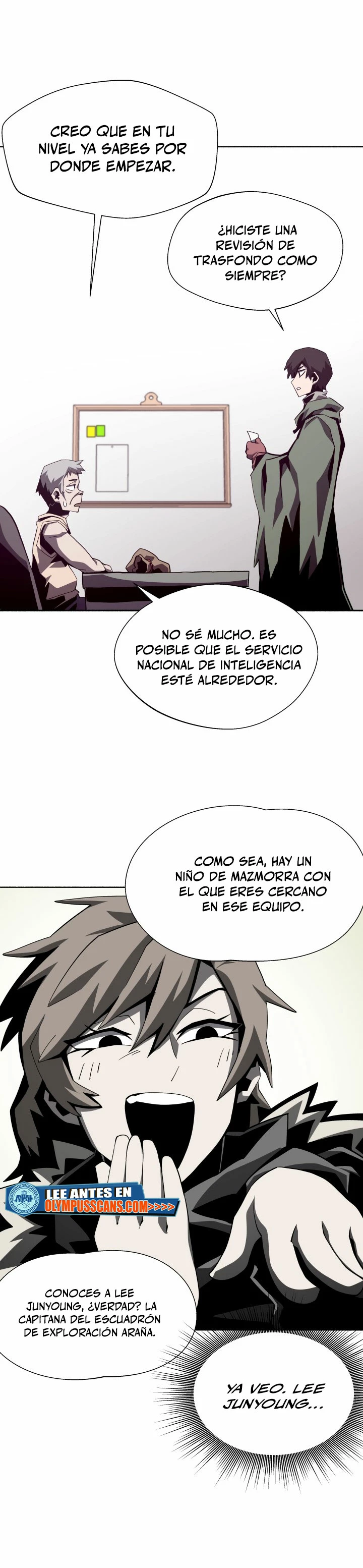 Odisea en la Mazmorra capítulo 52, página 17