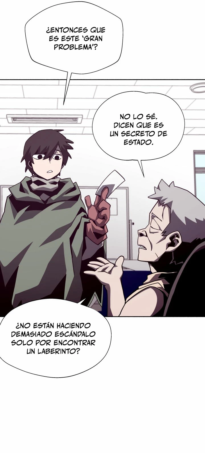 Odisea en la Mazmorra capítulo 52, página 18