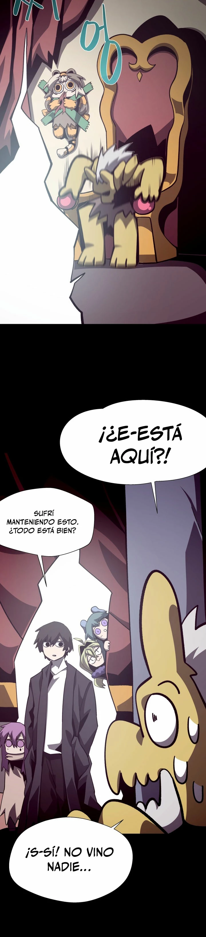 Odisea en la Mazmorra capítulo 52, página 23