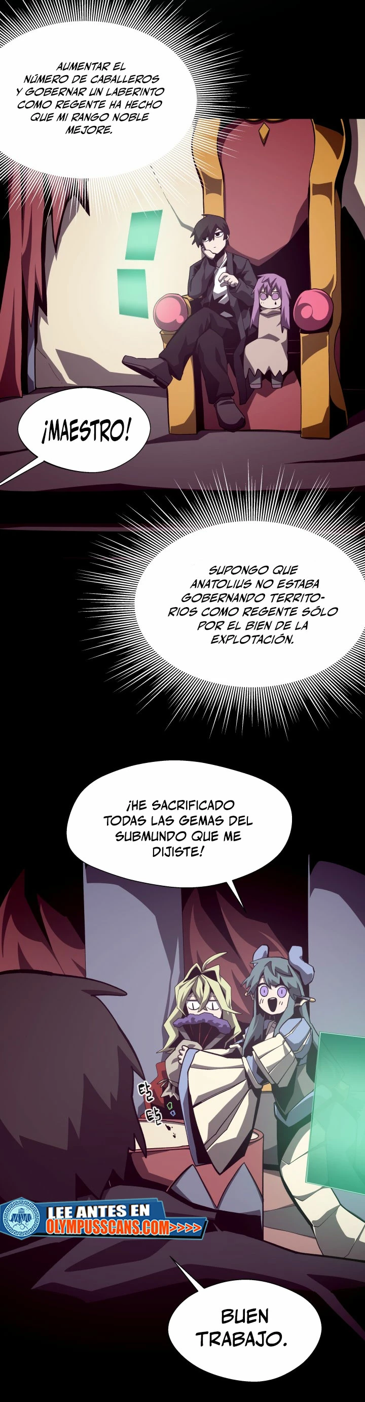 Odisea en la Mazmorra capítulo 53, página 3