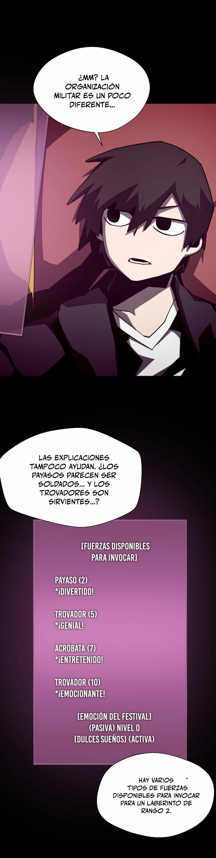 Odisea en la Mazmorra capítulo 53, página 5