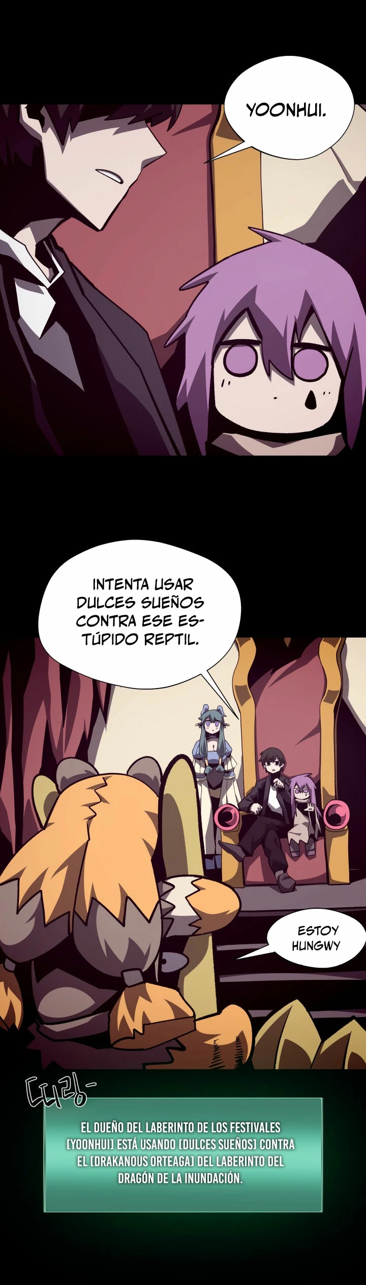 Odisea en la Mazmorra capítulo 53, página 14