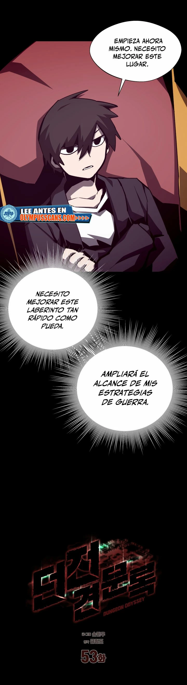 Odisea en la Mazmorra capítulo 53, página 21