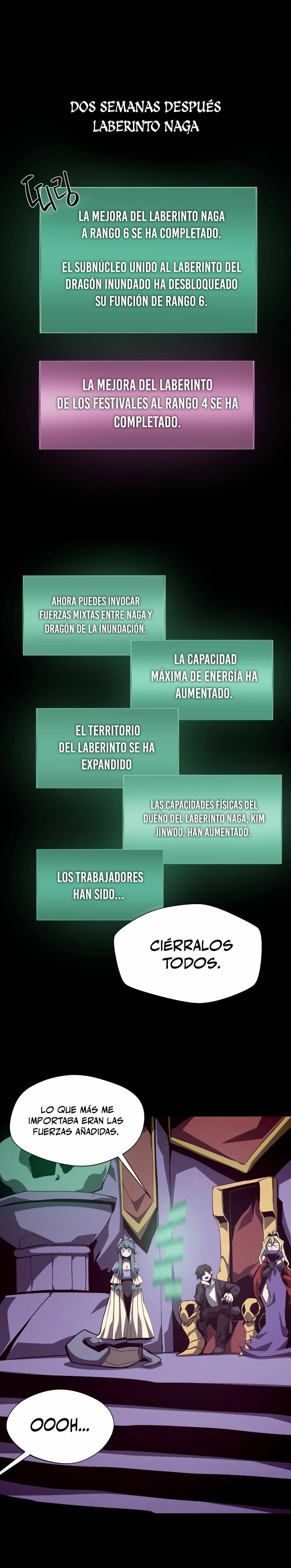 Odisea en la Mazmorra capítulo 53, página 22