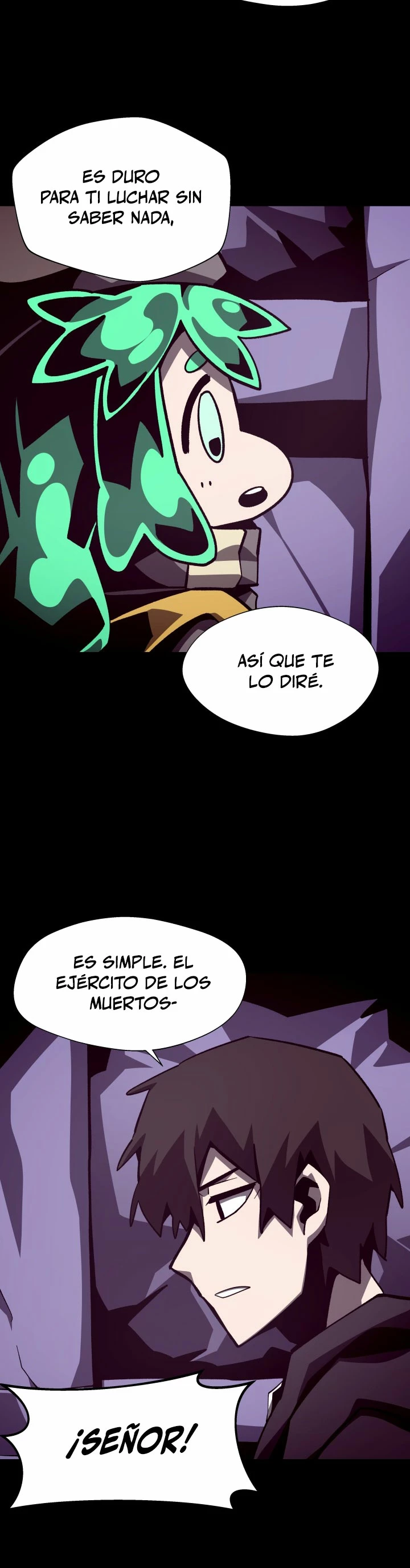 Odisea en la Mazmorra capítulo 53, página 27