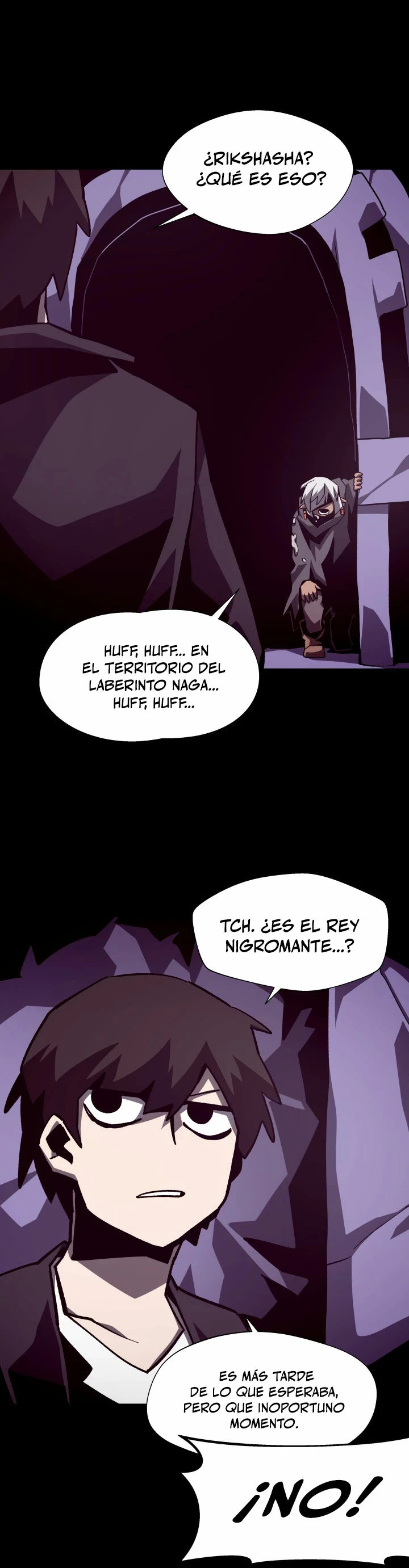 Odisea en la Mazmorra capítulo 53, página 28