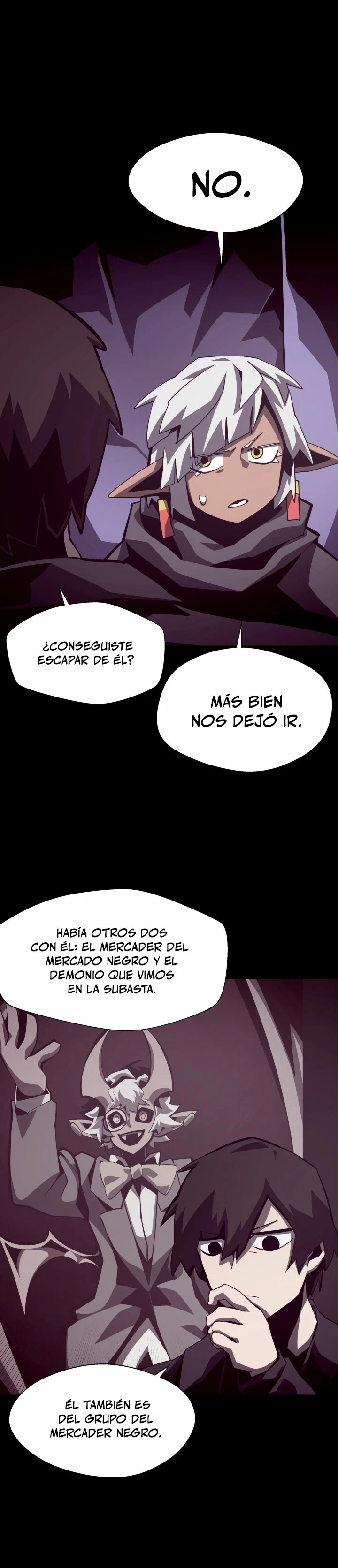 Odisea en la Mazmorra capítulo 54, página 3
