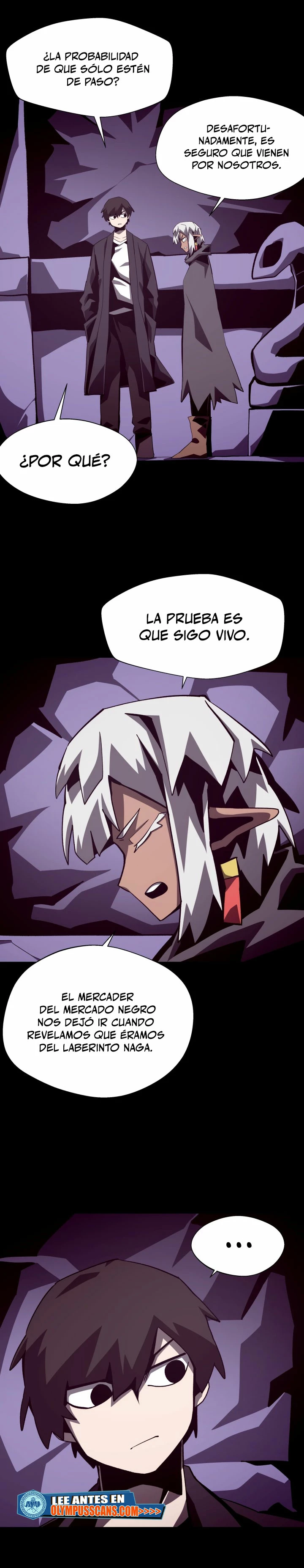Odisea en la Mazmorra capítulo 54, página 4
