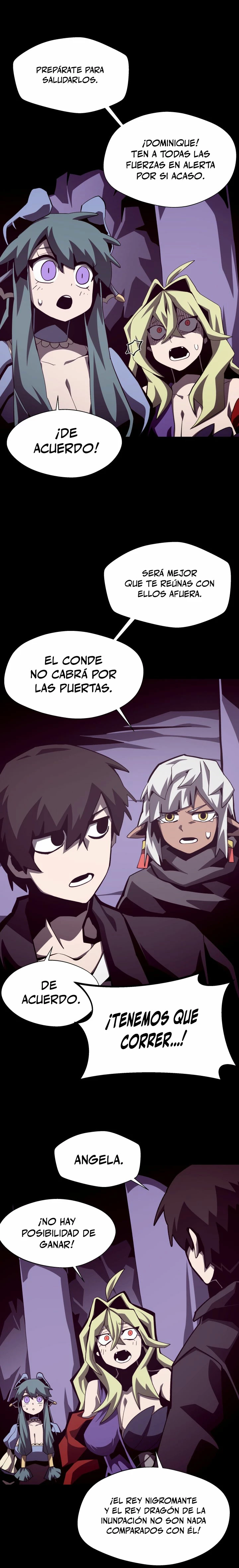 Odisea en la Mazmorra capítulo 54, página 5