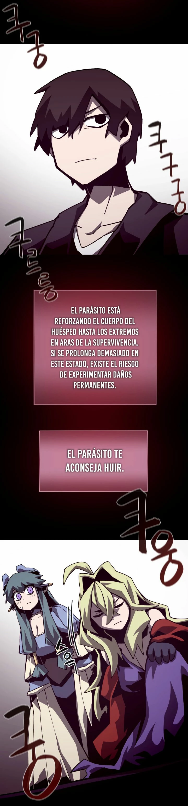 Odisea en la Mazmorra capítulo 54, página 12