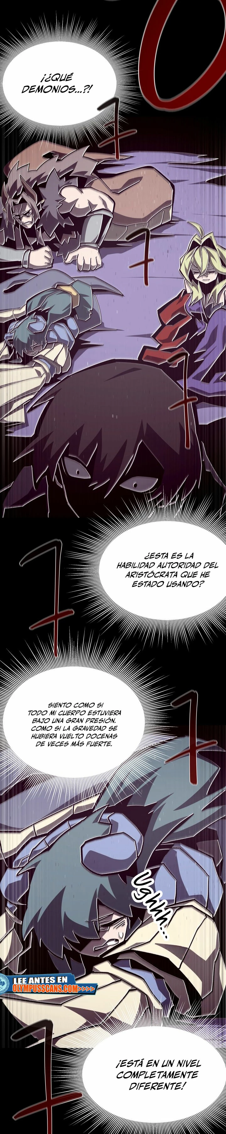 Odisea en la Mazmorra capítulo 54, página 18