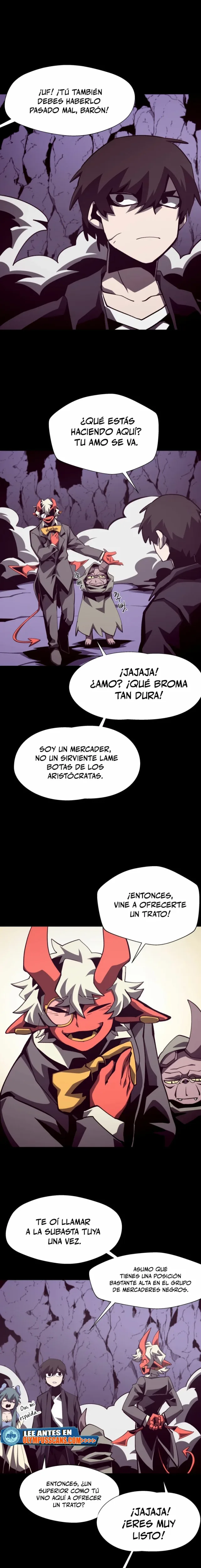 Odisea en la Mazmorra capítulo 54, página 25