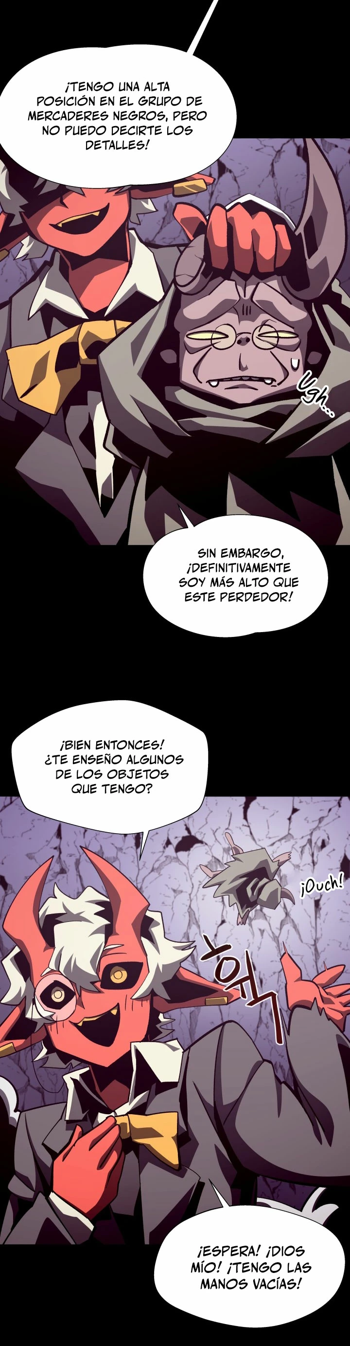 Odisea en la Mazmorra capítulo 54, página 26