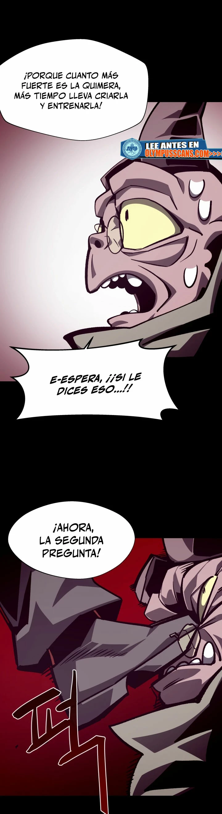 Odisea en la Mazmorra capítulo 54, página 28