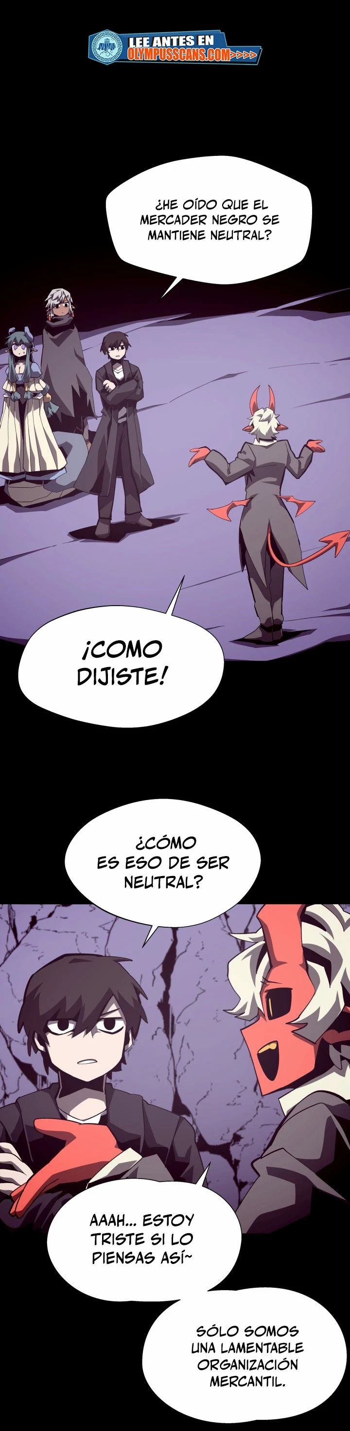 Odisea en la Mazmorra capítulo 55, página 2