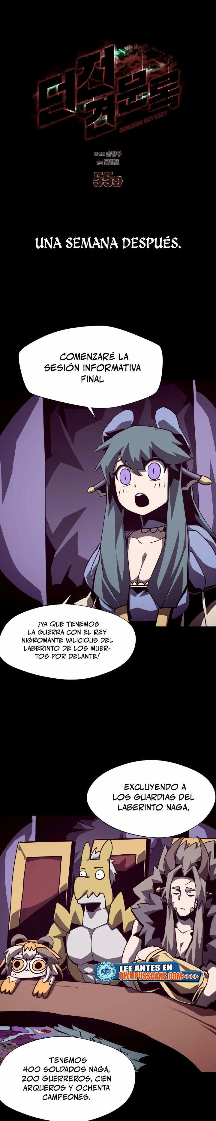 Odisea en la Mazmorra capítulo 55, página 8