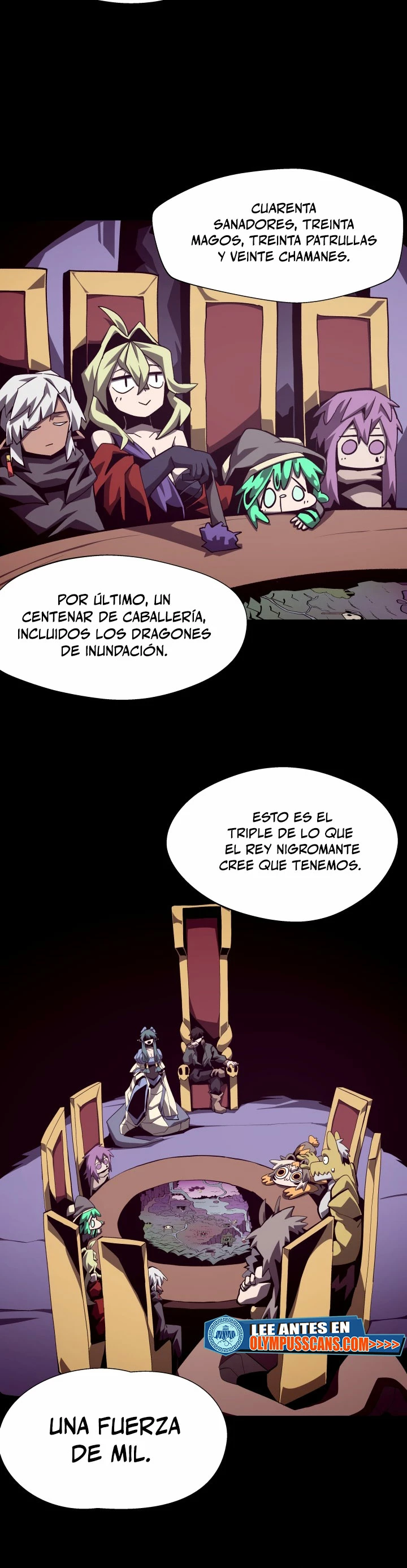 Odisea en la Mazmorra capítulo 55, página 9