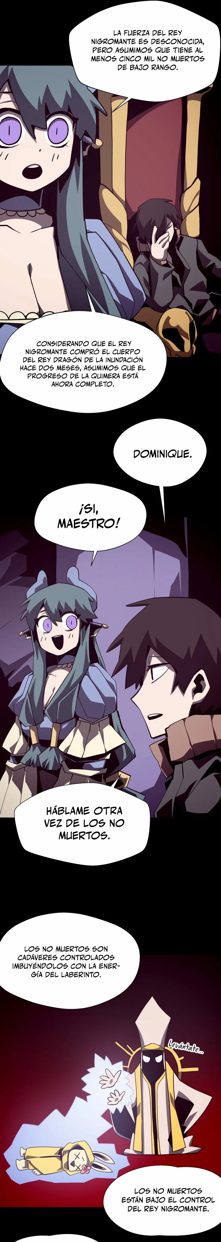 Odisea en la Mazmorra capítulo 55, página 10